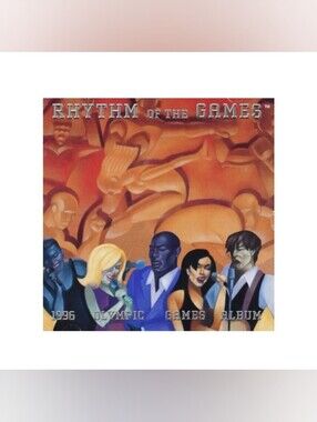 Rhythm of the Games Olympics 1996 CD - Brand New Sealed Atlanta